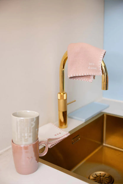 Zusss | Theemok parelmoer hartje zand