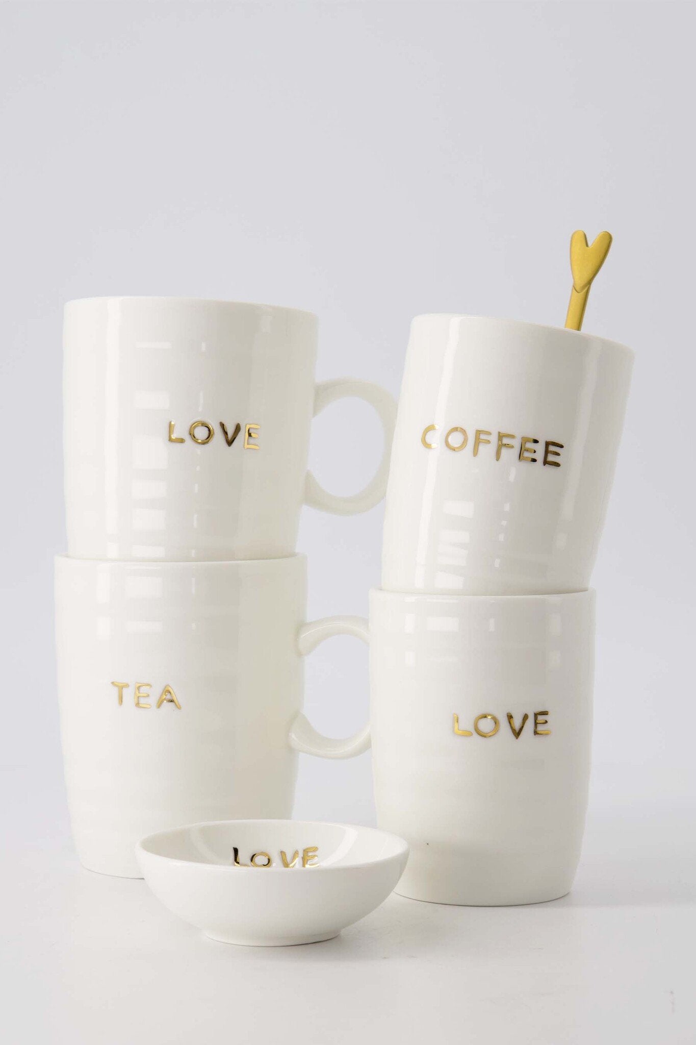 Zusss | Theemok tea wit / goud