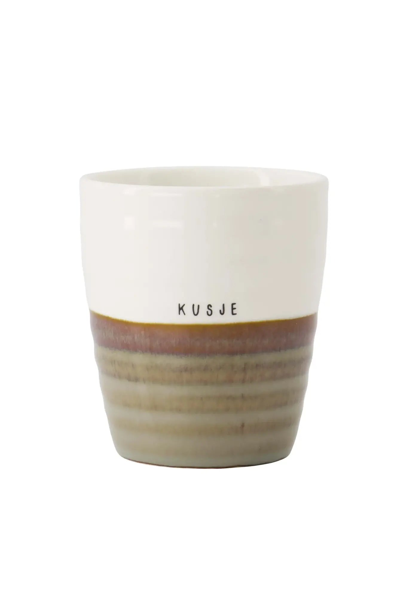 Zusss | Kaffeetassenkuss graublau