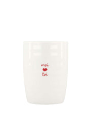 Zusss | Koffiemok moi toi rood