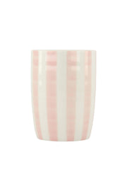 Zusss | Koffiemok streep roze