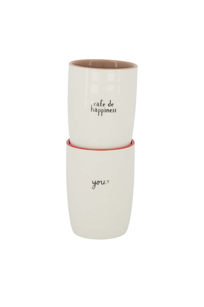 Zusss | Kaffeetasse Café de Happiness
