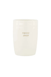 Zusss | Kaffeetasse für Kaffeeliebhaber (Gold)