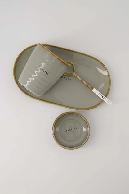 Zusss | Kaffeetasse in bezauberndem Graublau