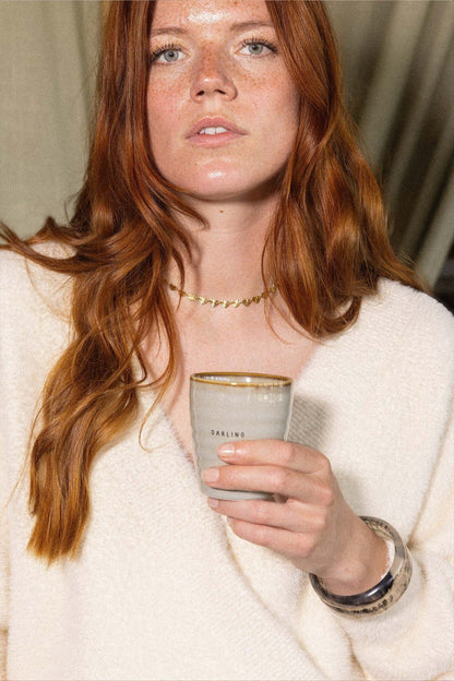 Zusss | Kaffeetasse in bezauberndem Graublau