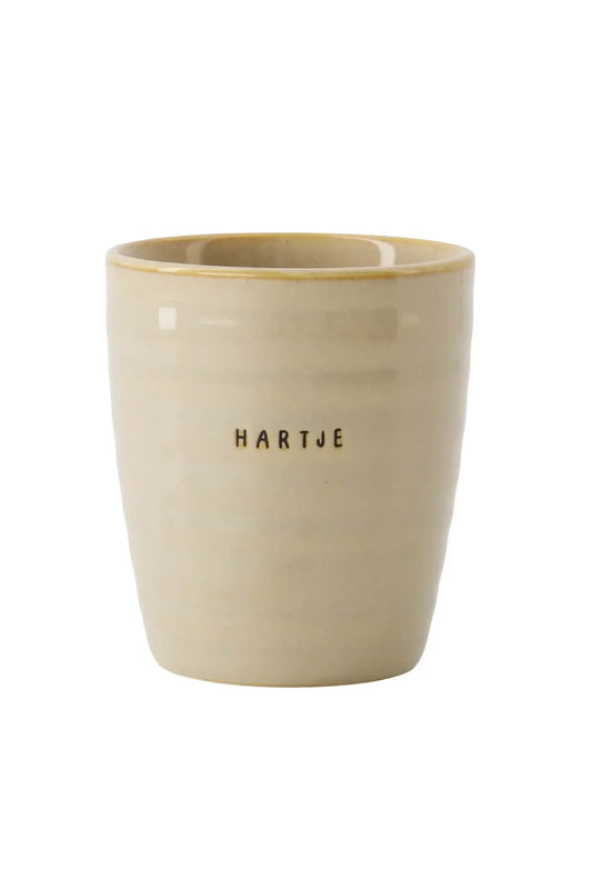 Zusss | Koffiemok hartje zand