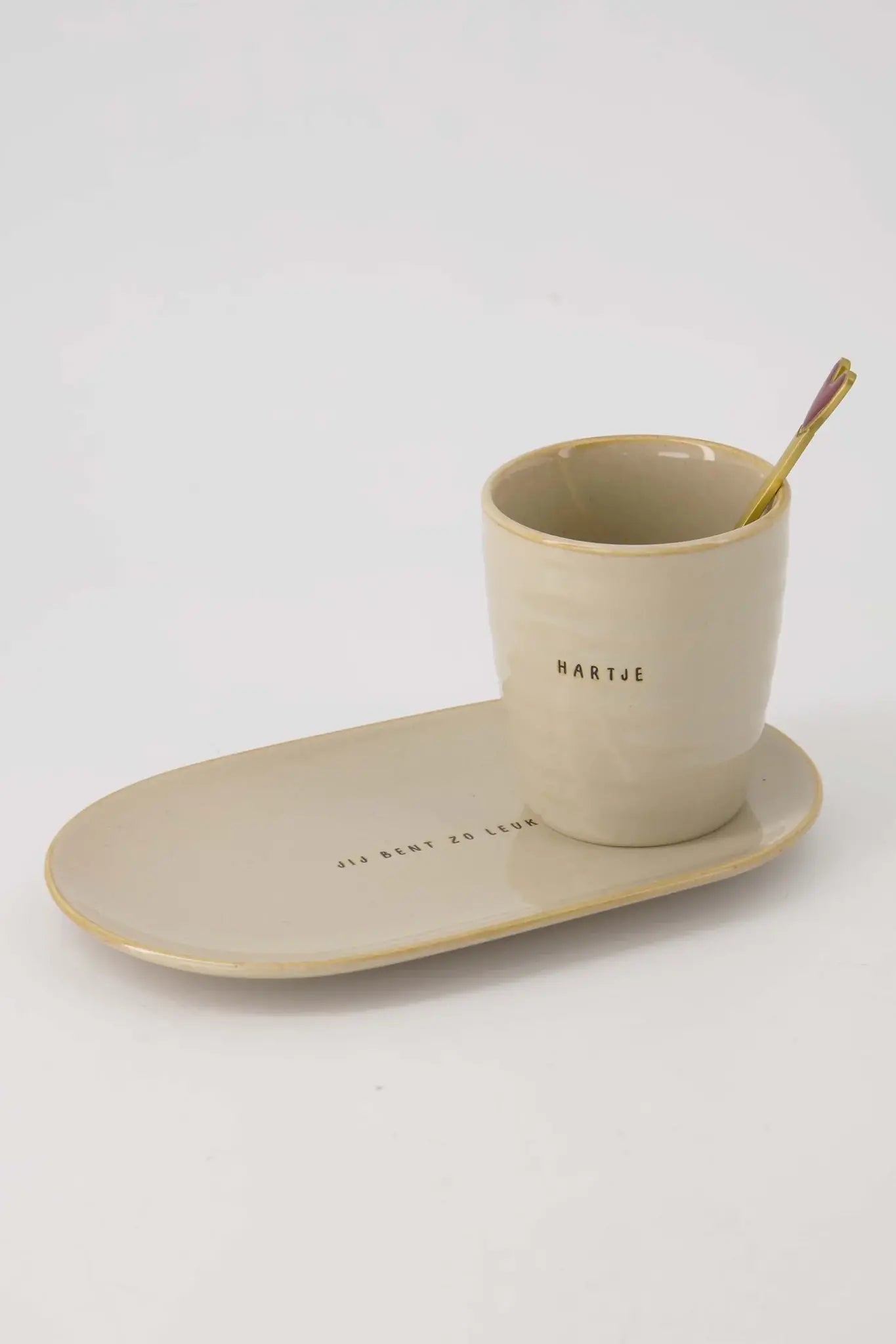 Zusss | Kaffeetassenherz-Sand