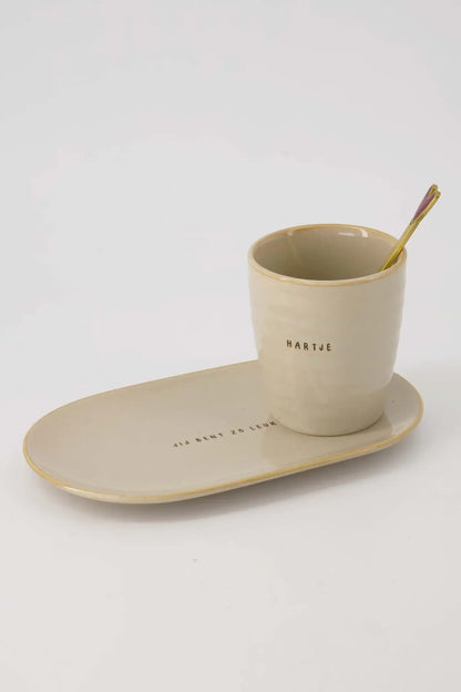 Zusss | Kaffeetassenherz-Sand