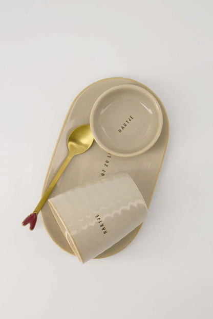 Zusss | Kaffeetassenherz-Sand