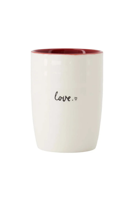 Zusss | Kaffeetasse Liebe Rot