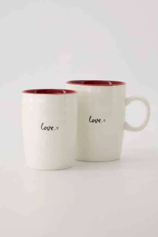 Zusss | Koffiemok love rood