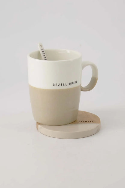 Zusss | Theemok gezelligheid zand