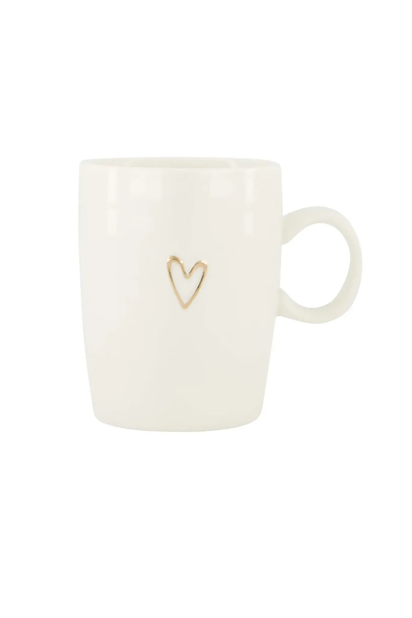 Zusss | Theemok lijn hartje goud