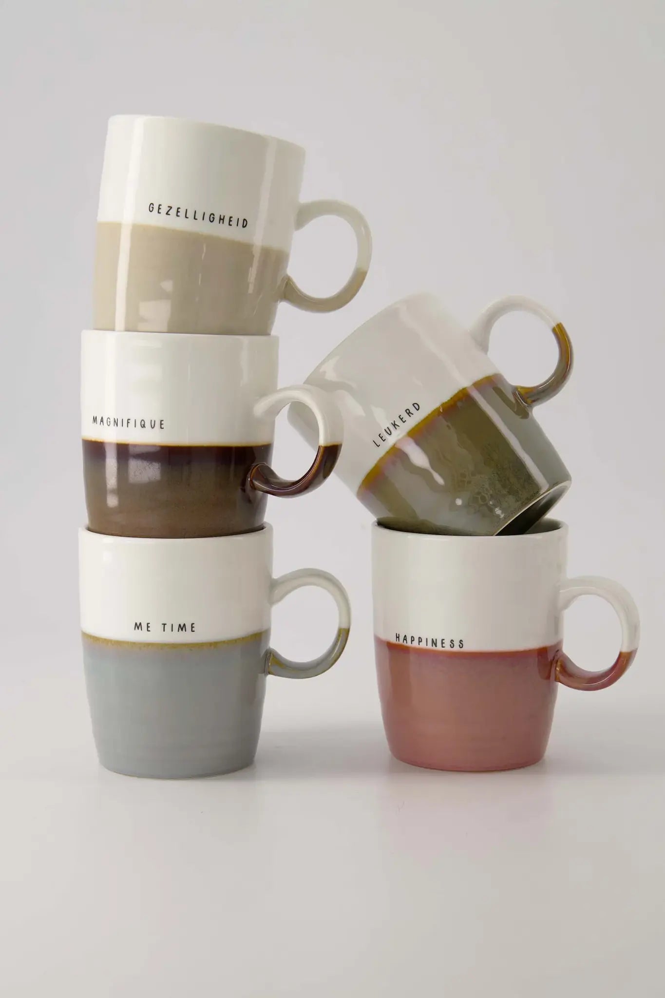 Zusss | Teetasse, Auszeit, graublau