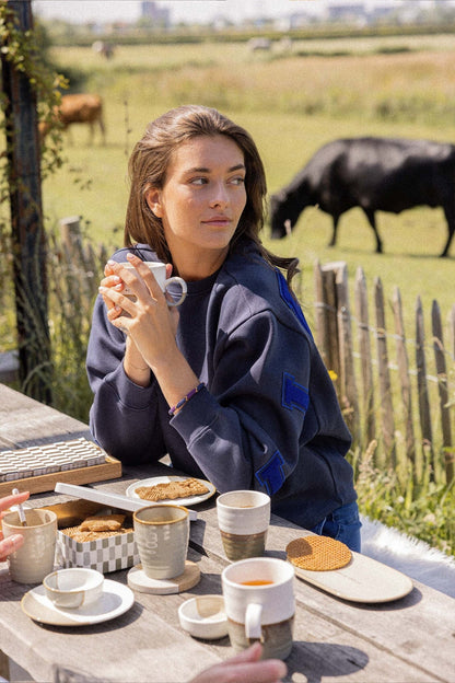 Zusss | Teetasse, Auszeit, graublau