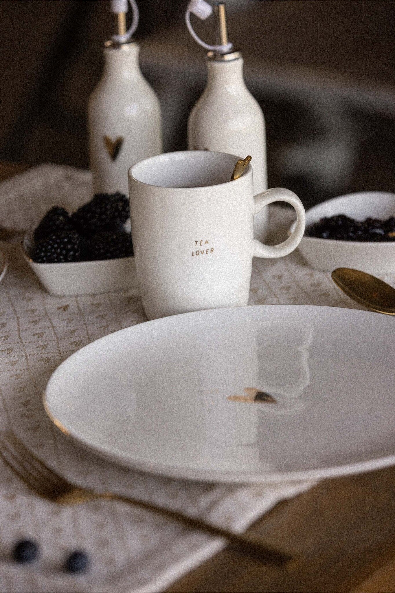 Zusss | Theemok tea lover goud