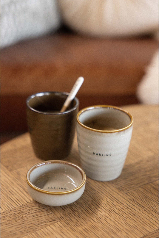 Zusss | Kaffeetasse genießen braun