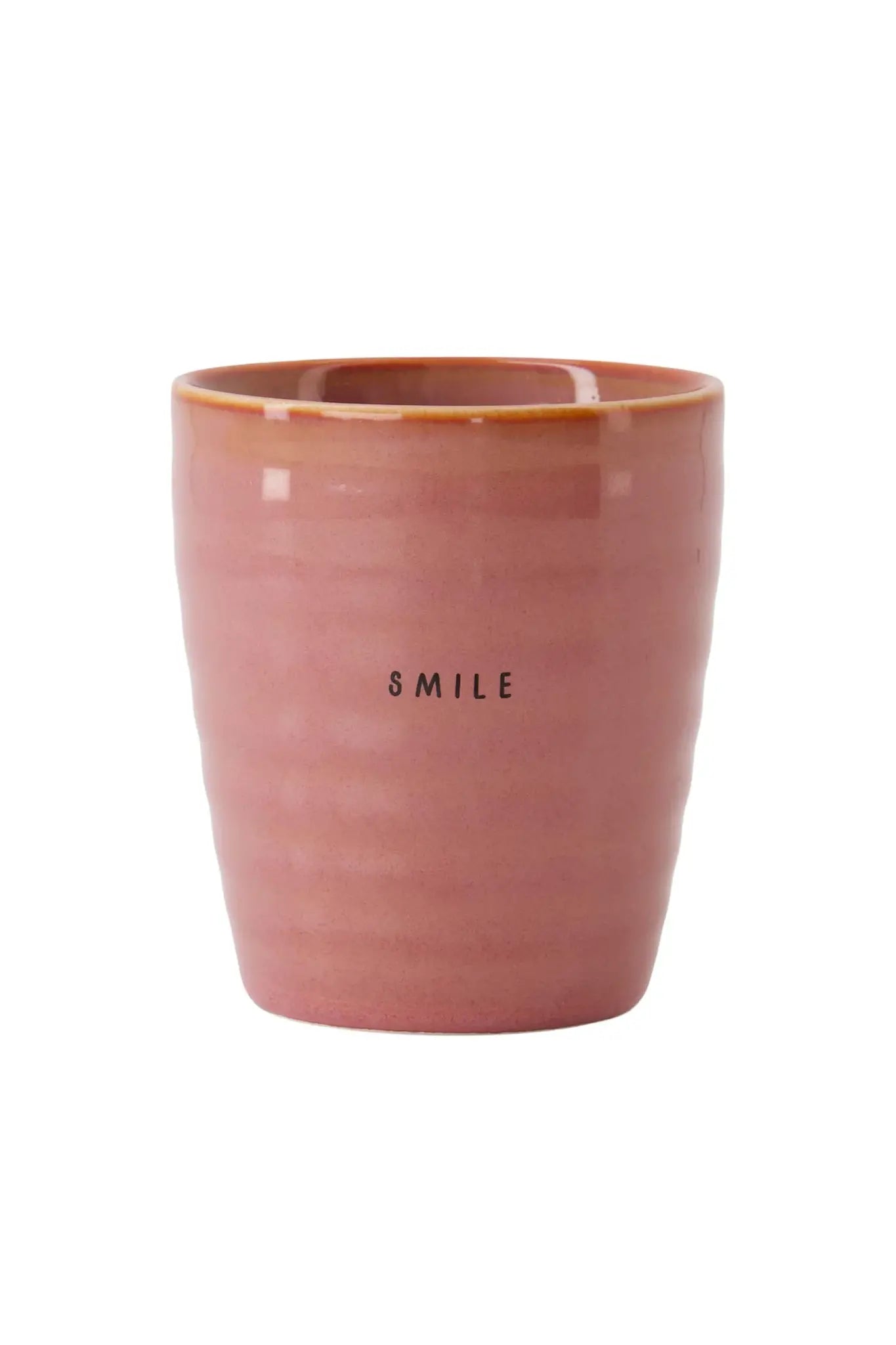 Zusss | Koffiemok smile burgundy