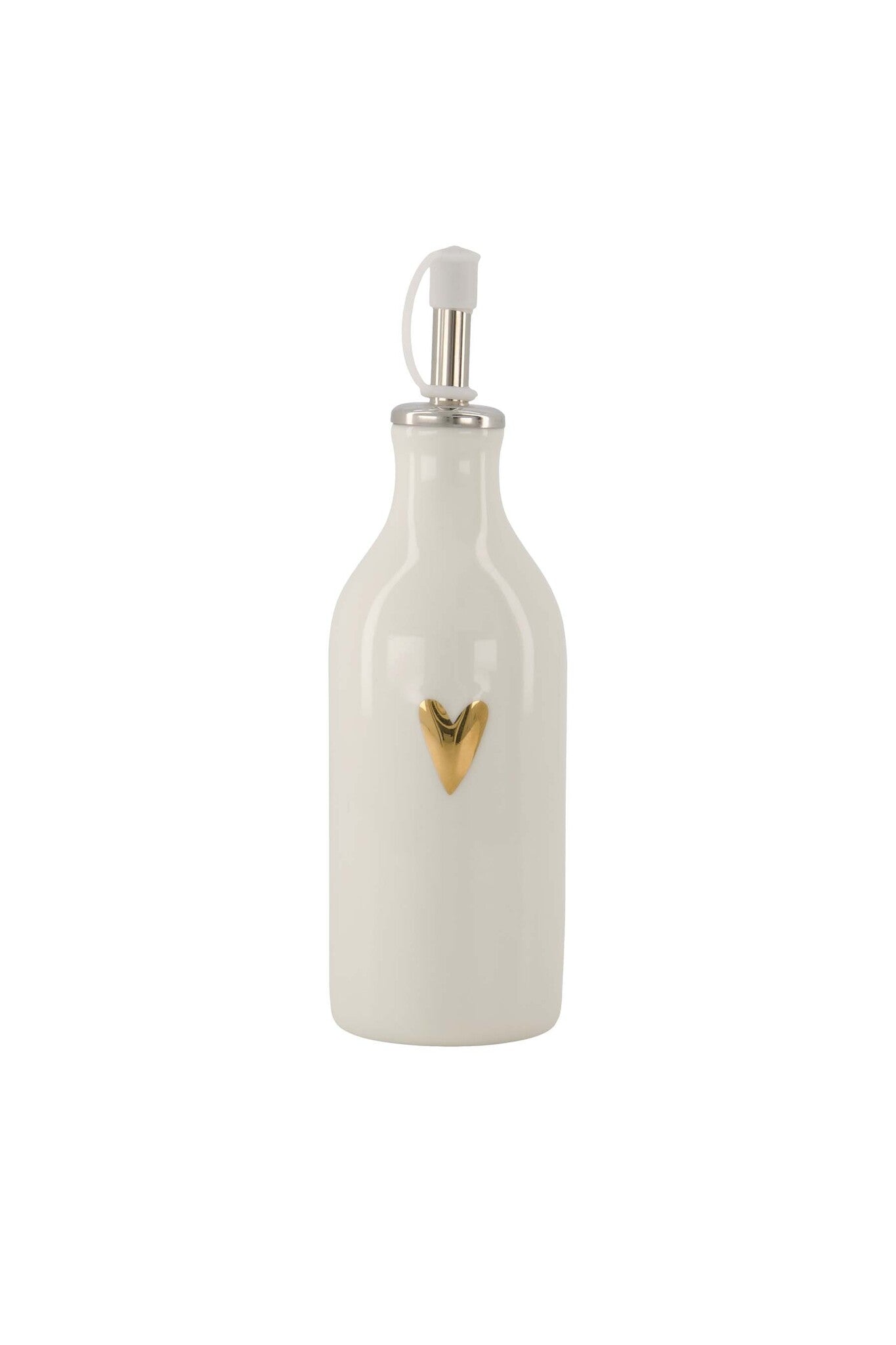 Zusss | Herzgoldflasche für Öl/Essig