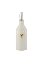 Zusss | Herzgoldflasche für Öl/Essig