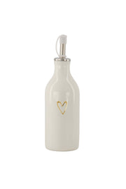Zusss | Herzgoldflasche für Öl/Essig