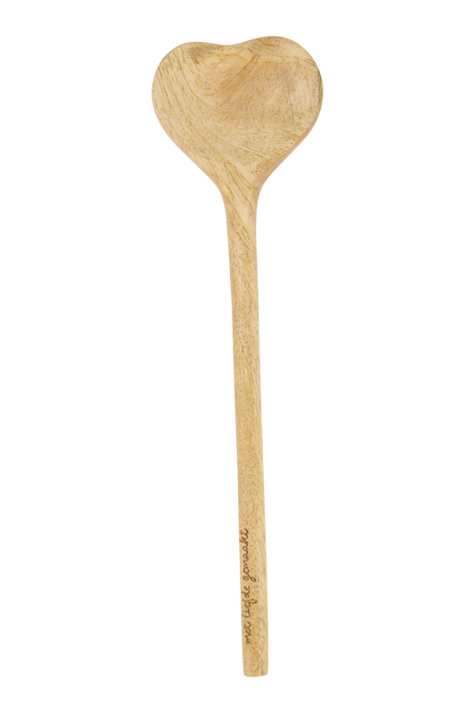 Zusss | Lepel hout hartvorm