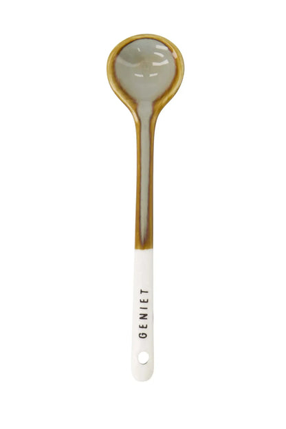 Zusss | Spoon genießt Weiß/Graublau