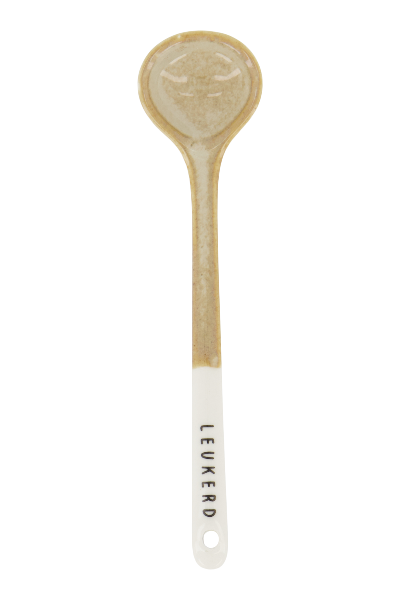 Zusss | Lepeltje leukerd wit/zand