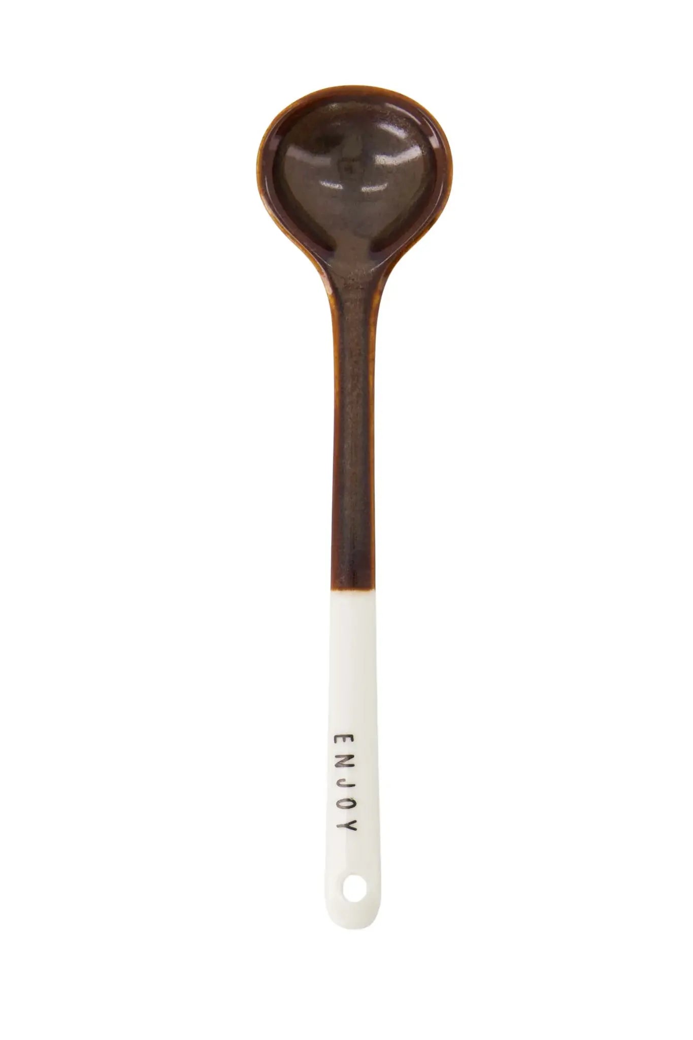 Zusss | Spoon genießt Weiß/Braun