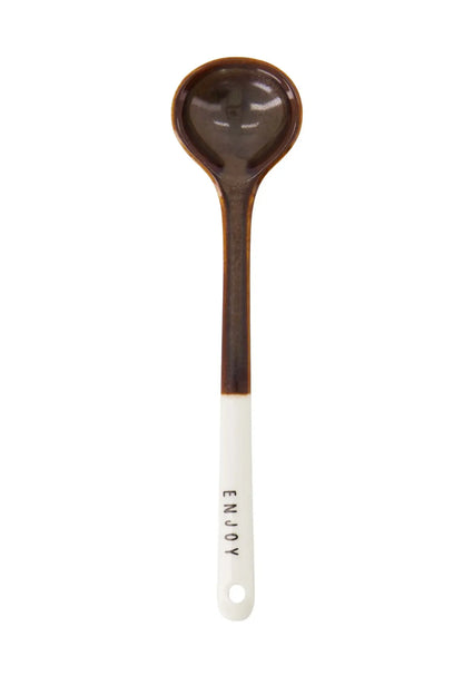 Zusss | Spoon genießt Weiß/Braun