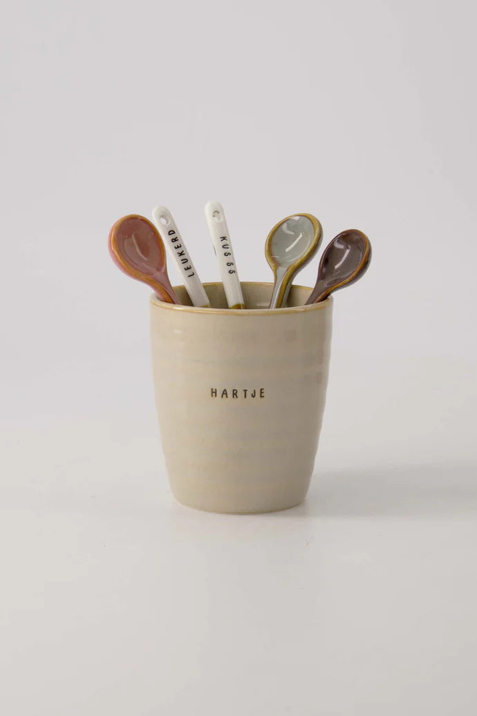 Zusss | Spoon genießt Weiß/Braun