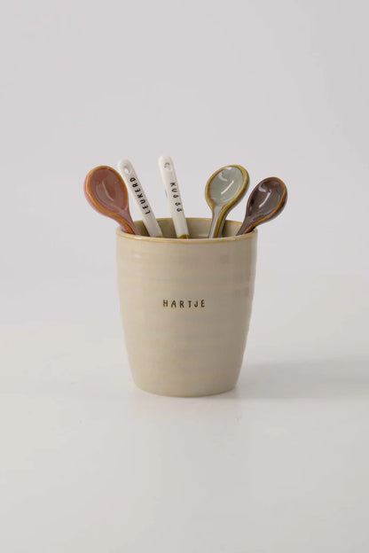 Zusss | Spoon genießt Weiß/Braun