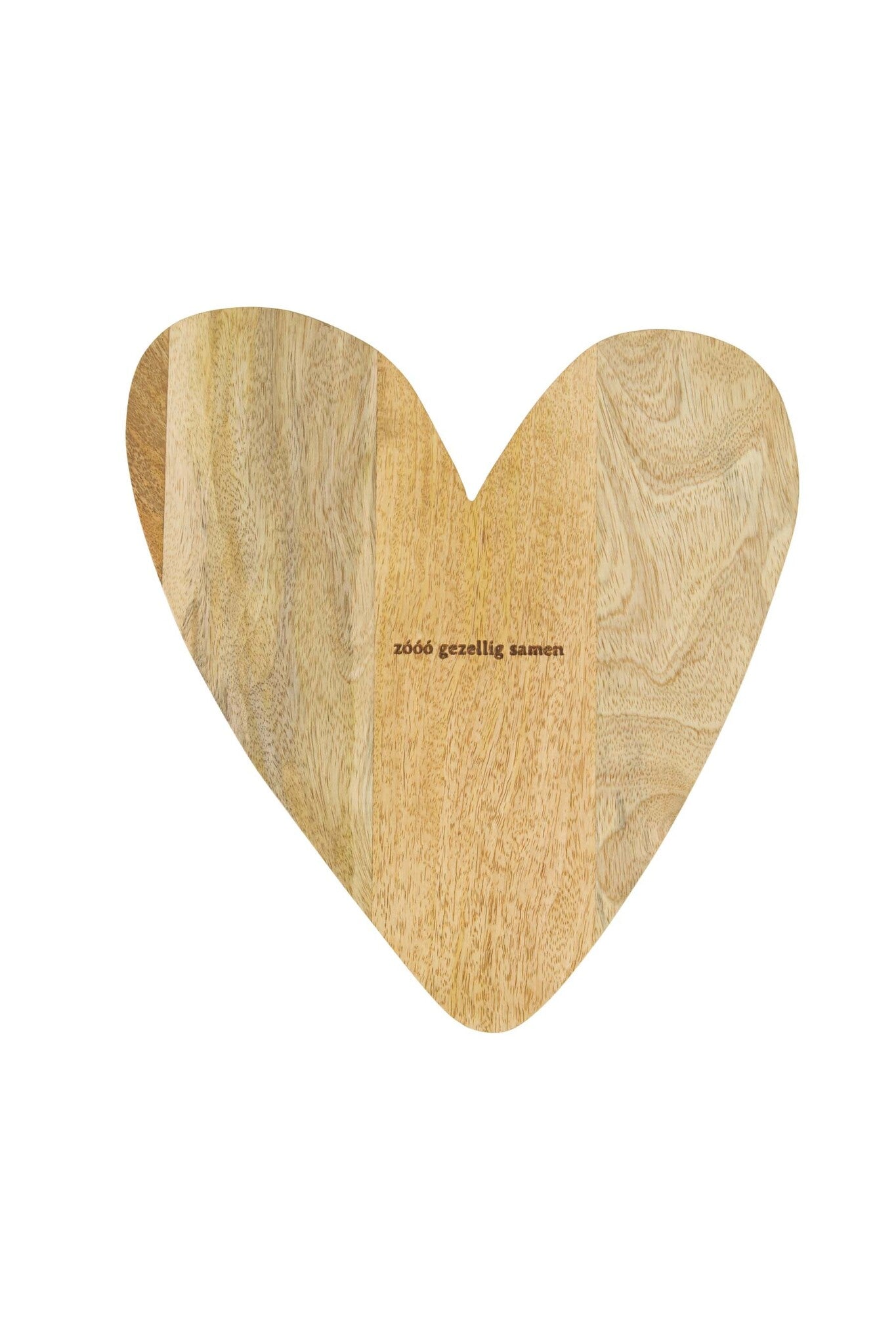 Zusss | Serveerplank hartje