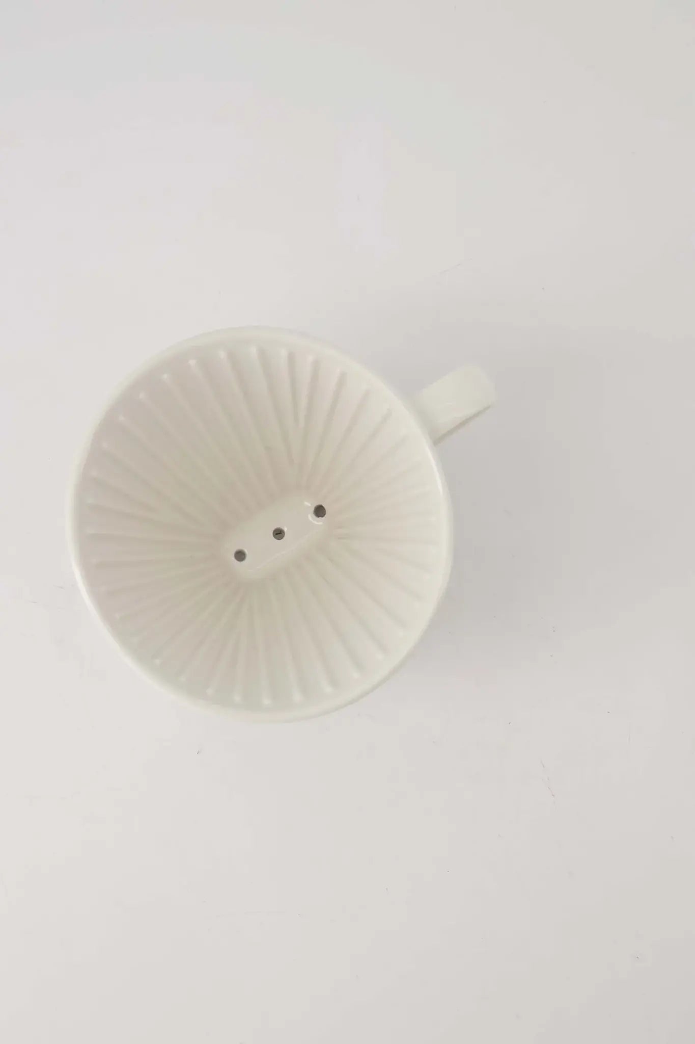 Zusss | Kaffeefilterhalter Herz Gold