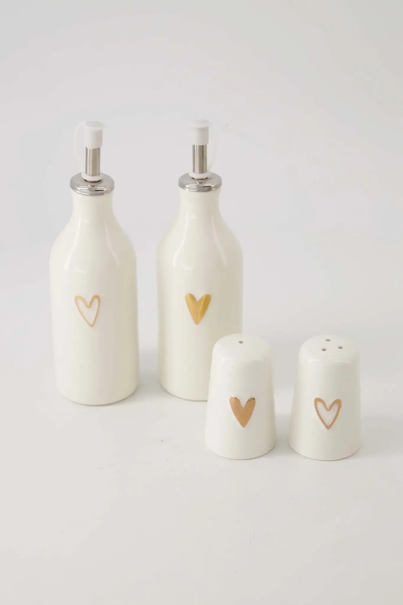 Zusss | Salz- und Pfefferstreuer Herz