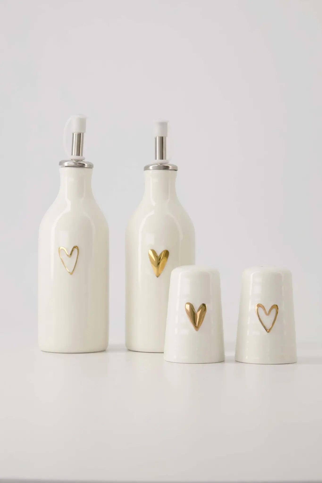 Zusss | Salz- und Pfefferstreuer Herz