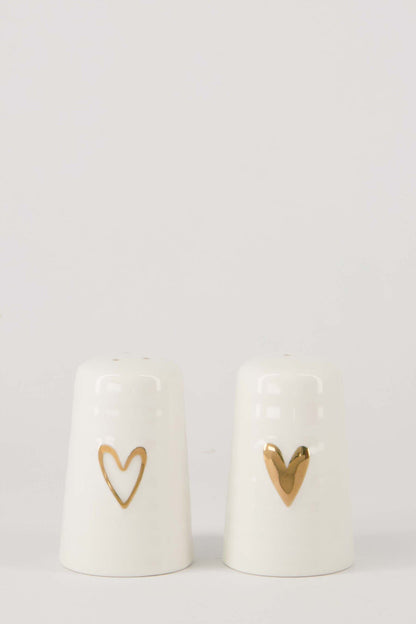 Zusss | Salz- und Pfefferstreuer Herz