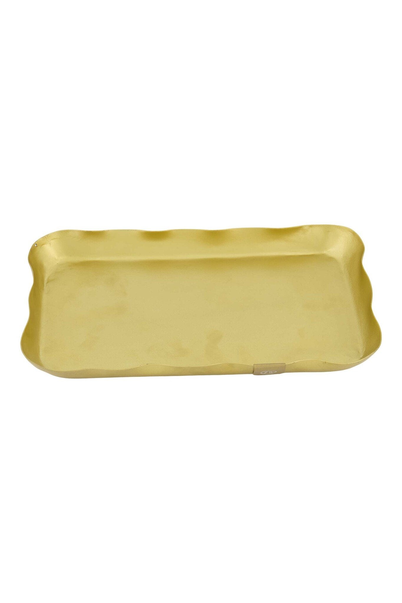 Zusss | Rechteckiger Serviettenhalter, Gold