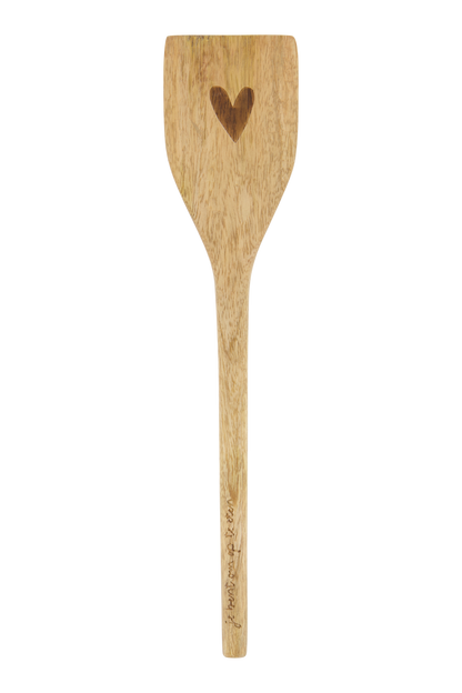 Zusss | Herzförmiger Holzspatel