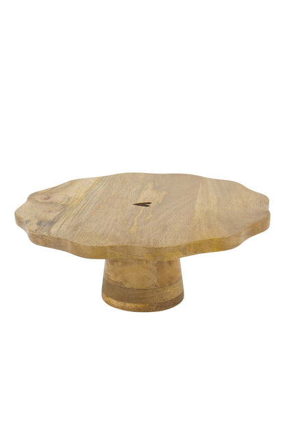 Zusss | Taartplateau hartje hout