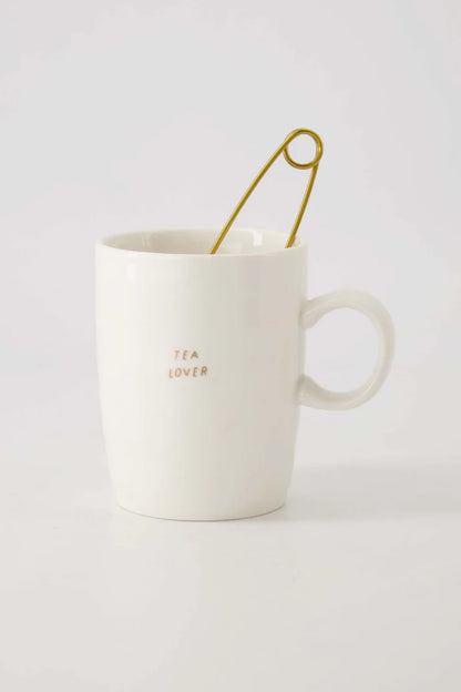 Zusss | Theezeef hartje goud