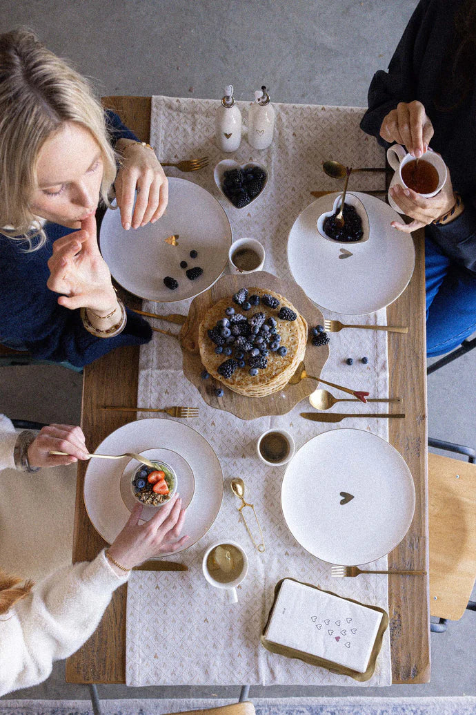 Zusss | Theezeef hartje goud