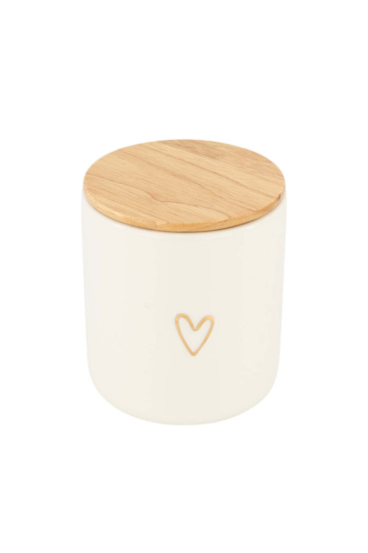 Zusss | Voorraadpot hartje met deksel M