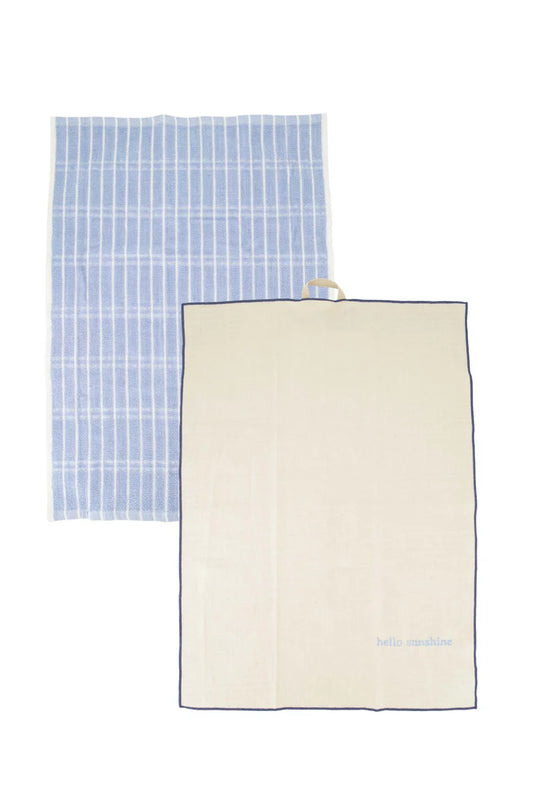 Zusss | Keukenset ruit hello sunshine