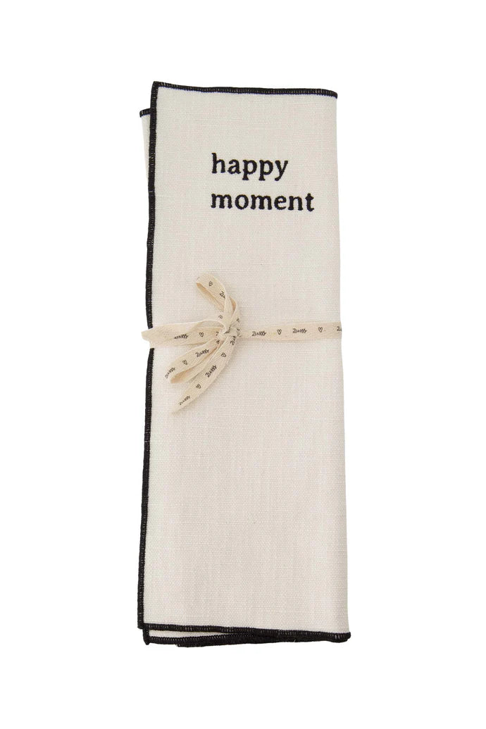 Zusss | Set van 2 placemats Happy moment