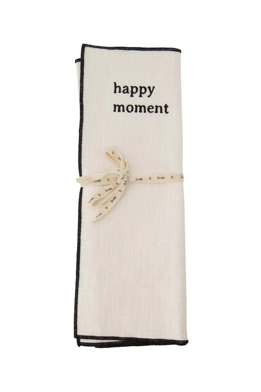 Zusss | Set van 2 placemats Happy moment