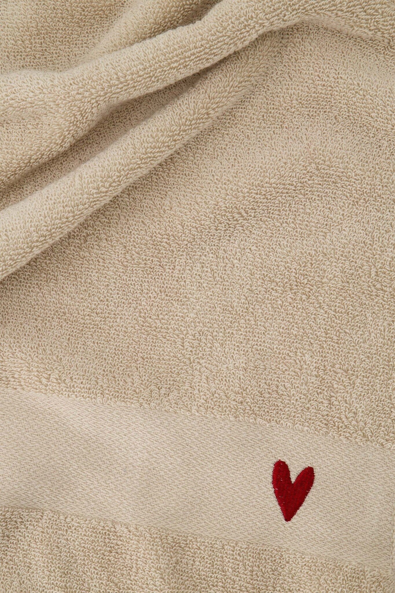 Zusss | Küchenset Herz Sand/Port/Braun