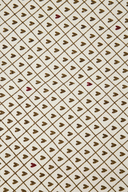 Zusss | Küchenset Herz Sand/Port/Braun