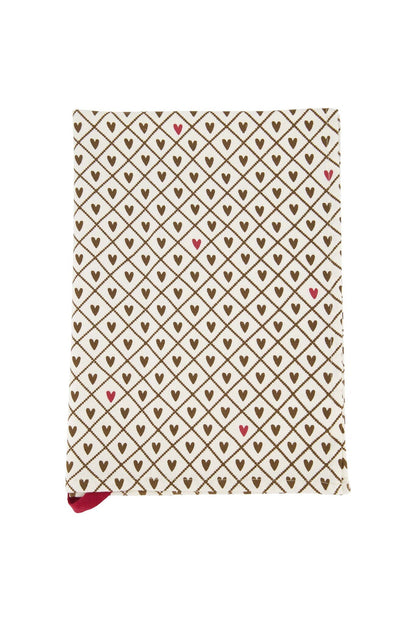 Zusss | Küchenset Herz Sand/Port/Braun