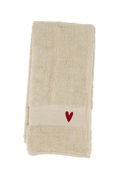 Zusss | Küchenset Herz Sand/Port/Braun